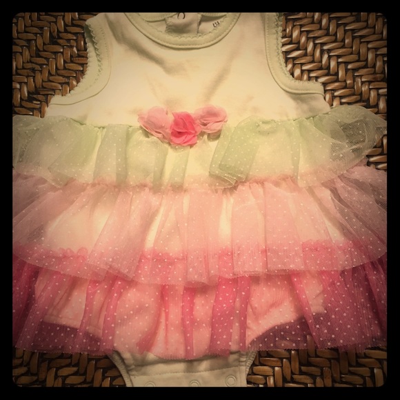 Girls Tutu Dress - Picture 1 of 3